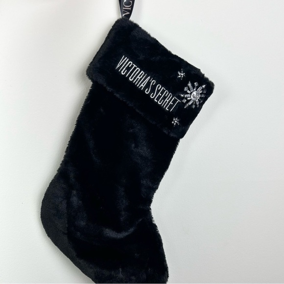 Victoria's Secret Other - Victoria’s Secret Faux Fur Christmas Stocking